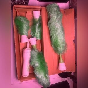 Green Duster Set